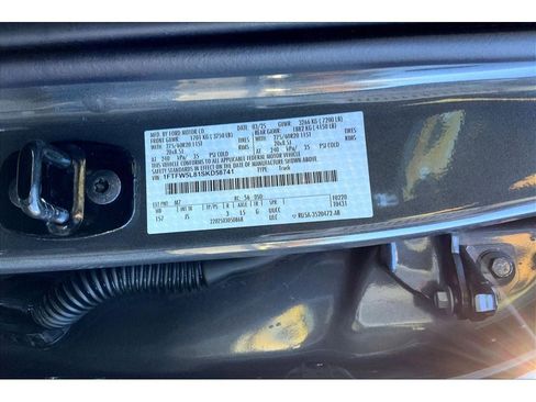 New 2025 Ford F150 Lariat w/ Equipment Group 501A Mid image 14