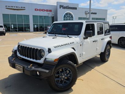 New 2026 Jeep Wrangler Unlimited Sport