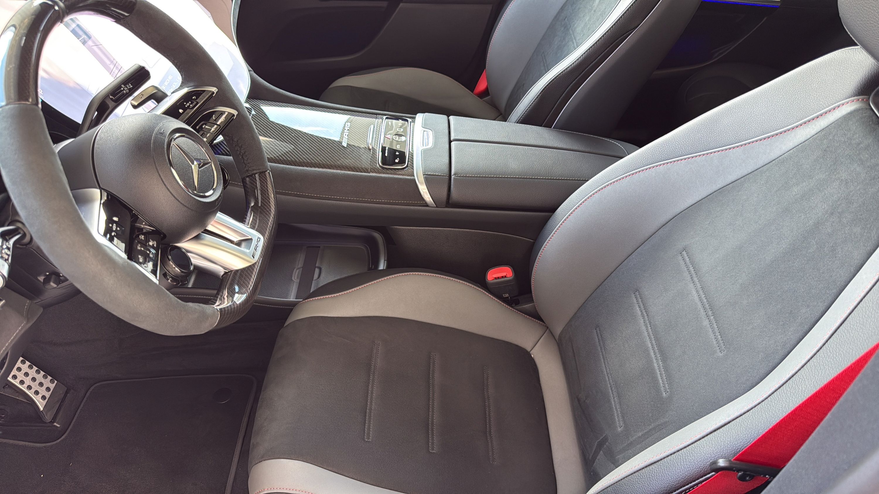 Certified 2026 Mercedes-Benz EQE AMG 4MATIC SUV image 26