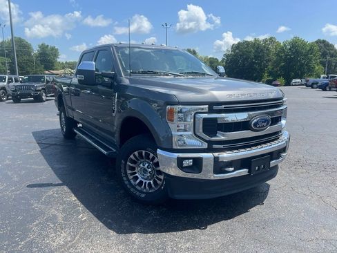 Used 2022 Ford F250 XLT w/ XLT Premium Package AWD/4WD image 1