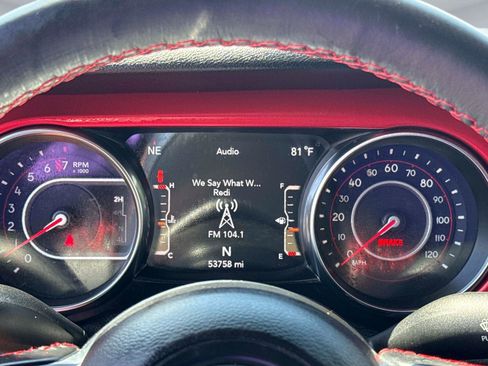 Used 2021 Jeep Wrangler Unlimited Rubicon AWD/4WD image 26