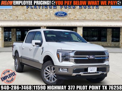New 2026 Ford F150 King Ranch w/ Equipment Group 601A High