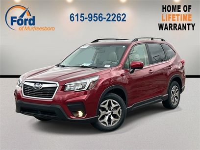 Used 2021 Subaru Forester Premium w/ Popular Package #1