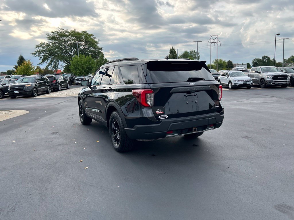 Certified 2023 Ford Explorer Timberline AWD/4WD image 8