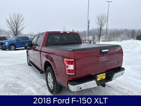 Used 2018 Ford F150 XLT w/ Equipment Group 302A Luxury image 9