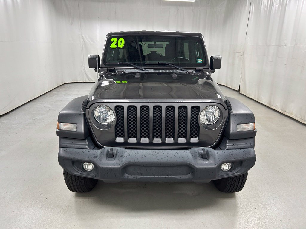 Used 2020 Jeep Wrangler Unlimited Sport S AWD/4WD image 4