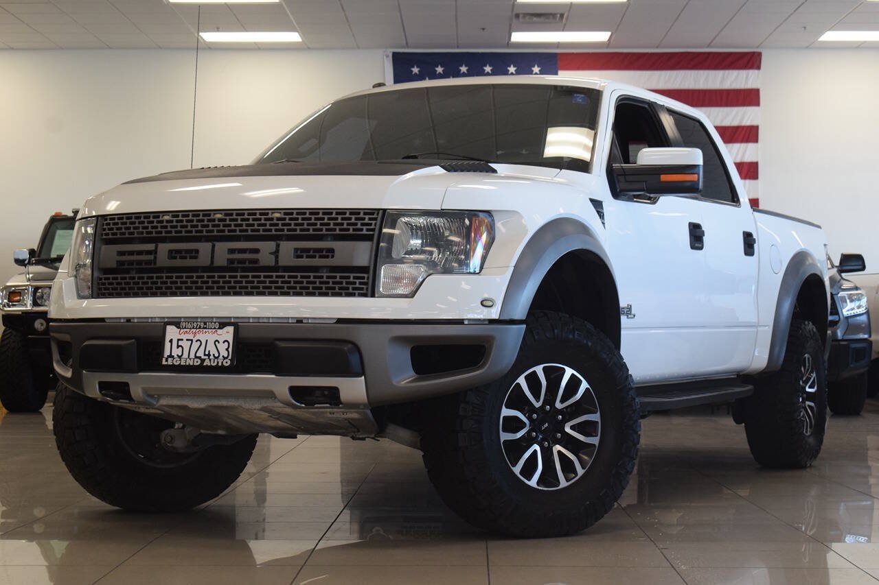 Used 2011 Ford F150 Raptor w/ Raptor Luxury Pkg AWD/4WD image 3
