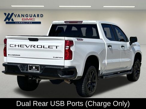 Used 2024 Chevrolet Silverado 1500 Custom Trail Boss w/ LPO, Dark Essentials Package image 10