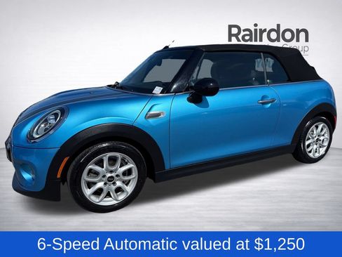 Used 2019 MINI Cooper Convertible FWD image 3