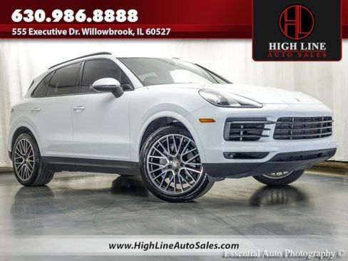 Used 2019 Porsche Cayenne AWD/4WD image 1