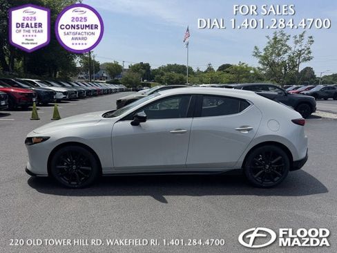 New 2025 MAZDA MAZDA3 s Sport w/ Appearance Package image 8