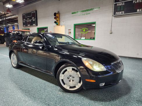 Used 2003 Lexus SC 430 2dr Convertible image 14