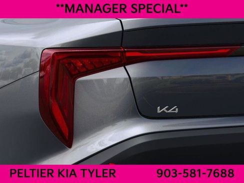 New 2025 Kia K4 LXS image 12