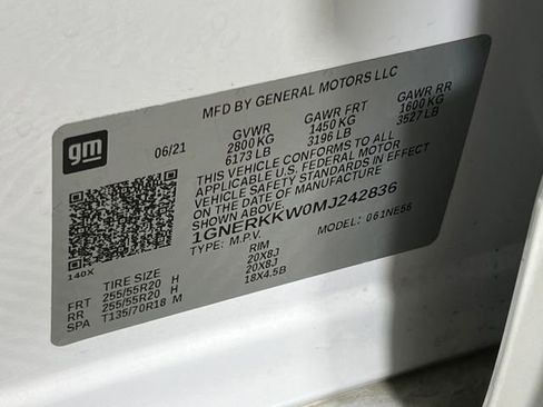 Used 2021 Chevrolet Traverse Premier image 28