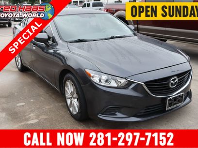 Used 2015 MAZDA MAZDA6 Sport
