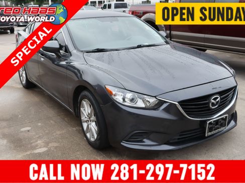 Used 2015 MAZDA MAZDA6 Sport FWD image 1
