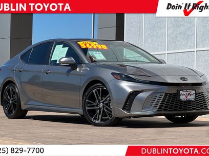 Used 2025 Toyota Camry XSE