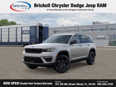 New 2025 Jeep Grand Cherokee Limited image 1