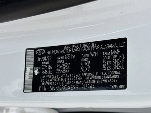 Used 2023 Hyundai Tucson SEL AWD/4WD image 38