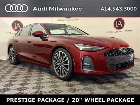 New 2026 Audi A6 Prestige image 1