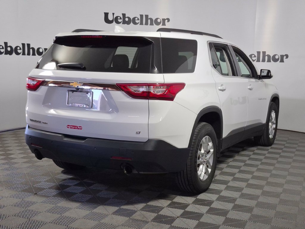 Used 2020 Chevrolet Traverse LT AWD/4WD image 7