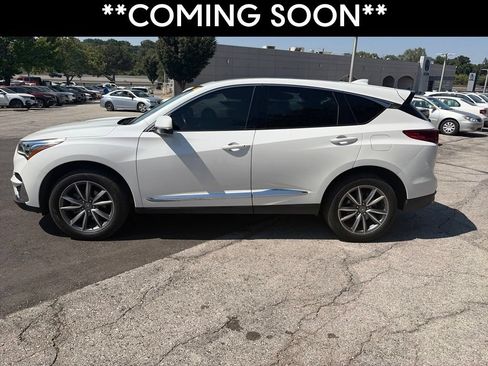 Certified 2021 Acura RDX w/ Technology Package FWD image 8