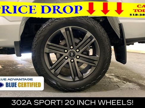 Certified 2022 Ford F150 XLT w/ Equipment Group 302A High AWD/4WD image 23