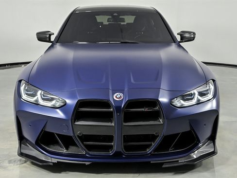 Used 2023 BMW M3 Competition w/ Executive Package AWD/4WD image 4
