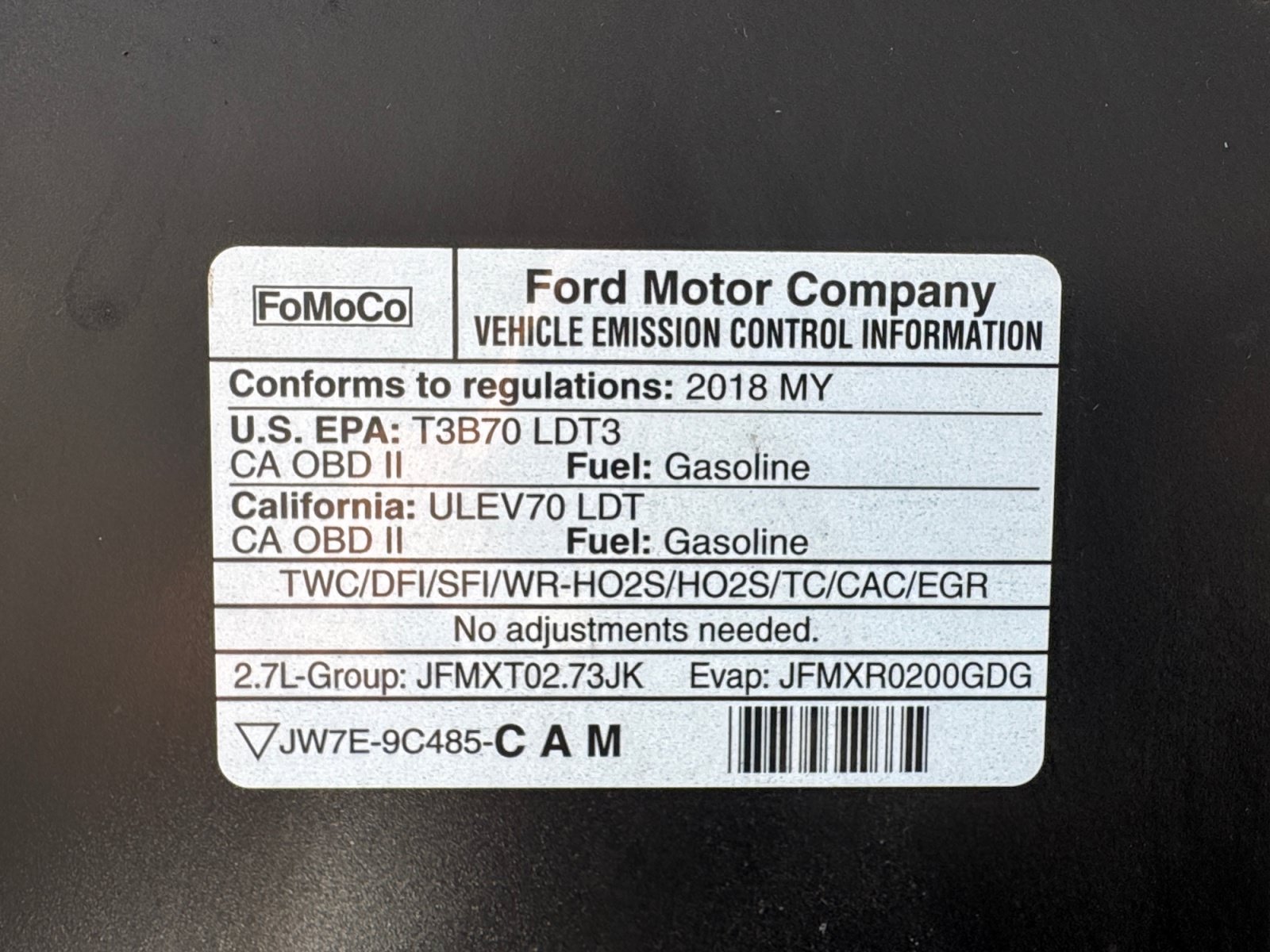 Used 2018 Ford F150 XLT w/ Equipment Group 302A Luxury RWD image 17