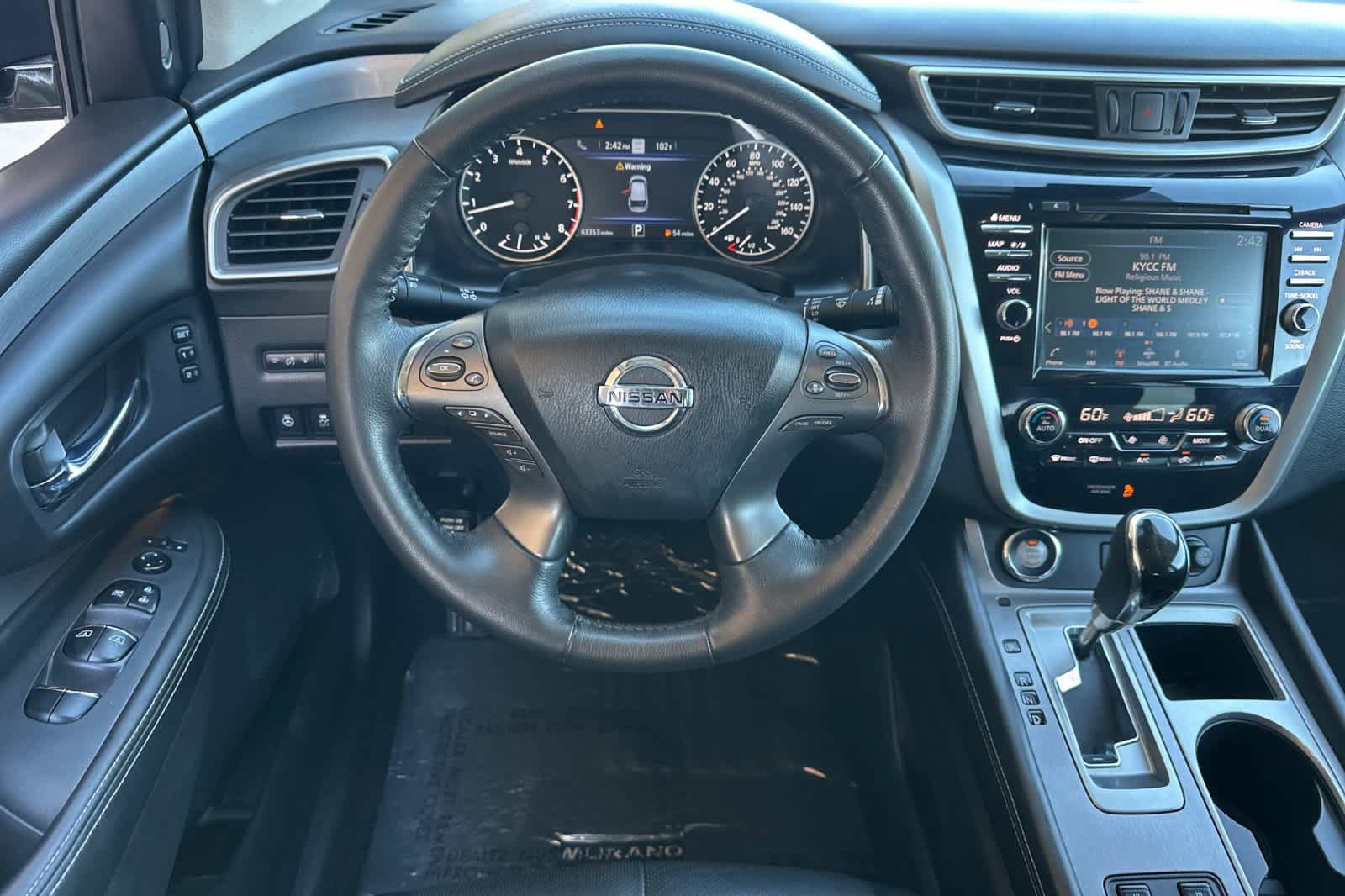 Used 2020 Nissan Murano SL w/ Moonroof Package AWD/4WD image 13