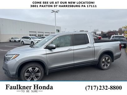 Used 2017 Honda Ridgeline RTL-T