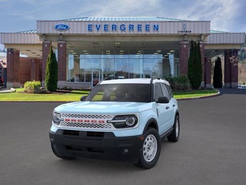 New 2026 Ford Bronco Sport Heritage w/ Convenience Package AWD/4WD image 2