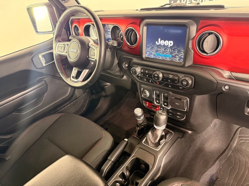 Used 2021 Jeep Wrangler Rubicon AWD/4WD image 25