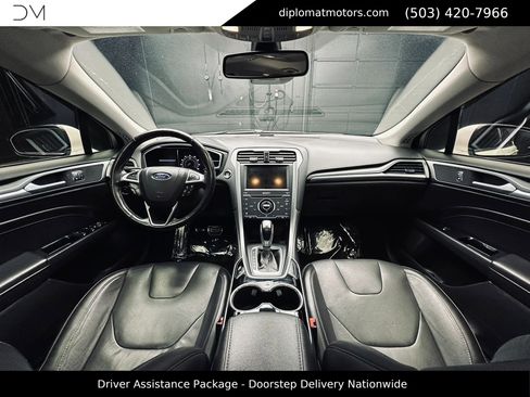 Used 2014 Ford Fusion Titanium AWD/4WD image 24
