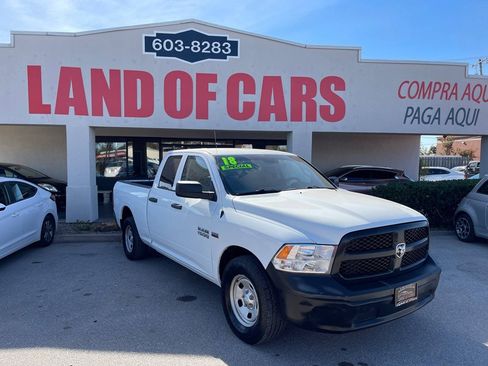 Used 2018 RAM 1500 Tradesman image 2