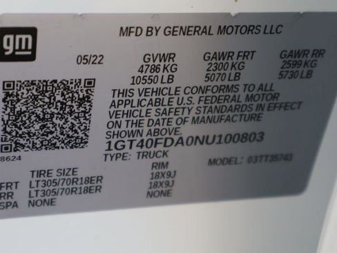 Certified 2022 GMC Hummer EV Edition 1 w/ LPO, Illumination Package image 35