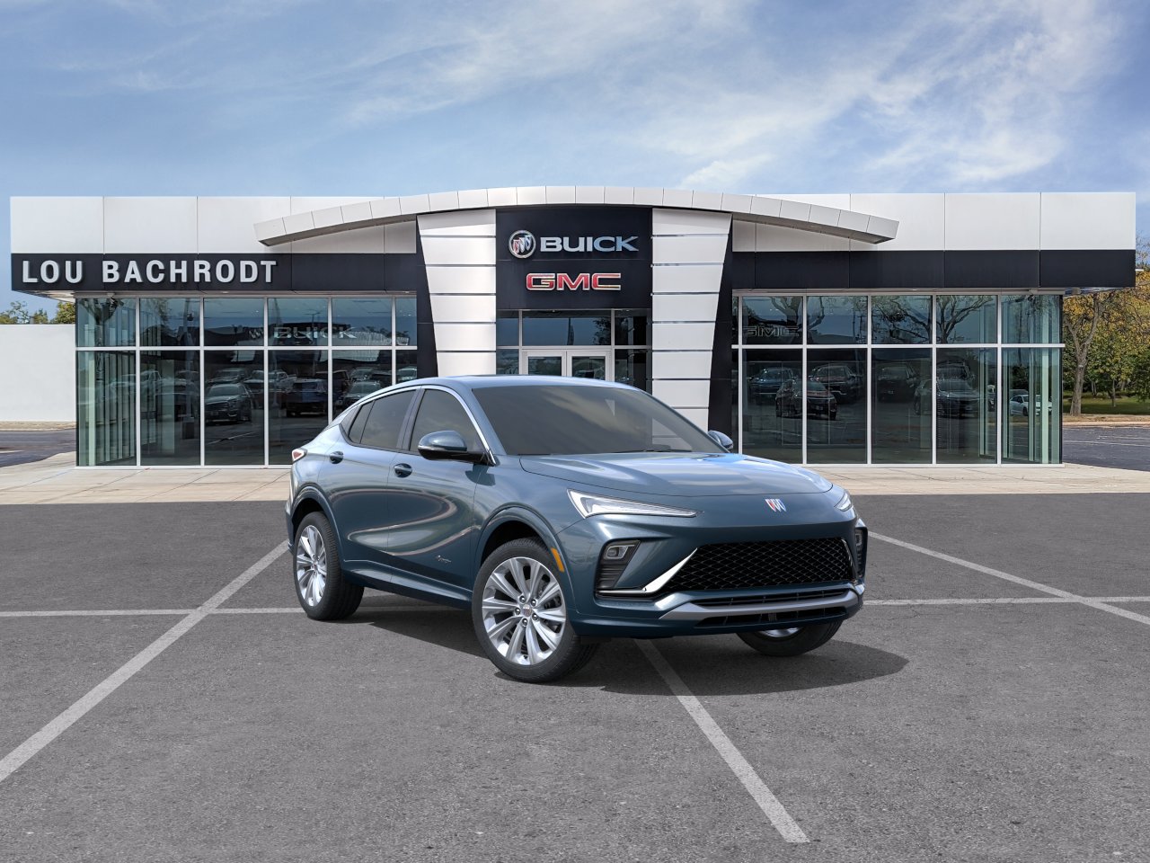 New 2026 Buick Envista Sport Touring FWD image 1