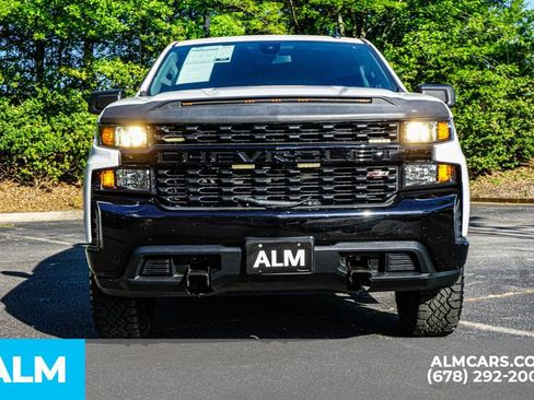Used 2021 Chevrolet Silverado 1500 Custom Trail Boss AWD/4WD image 10