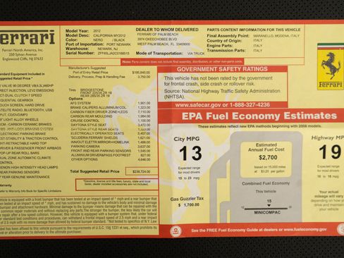 Used 2012 Ferrari California image 24