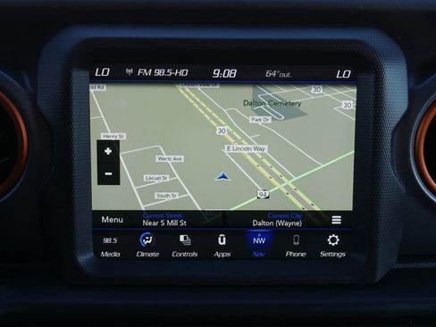 Used 2023 Jeep Gladiator Mojave w/ LED Lighting Group AWD/4WD image 6