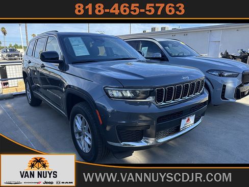 Used 2023 Jeep Grand Cherokee L Laredo AWD/4WD image 1