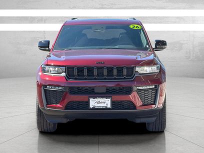 New 2026 Jeep Grand Cherokee L Limited w/ Limited Altitude Package