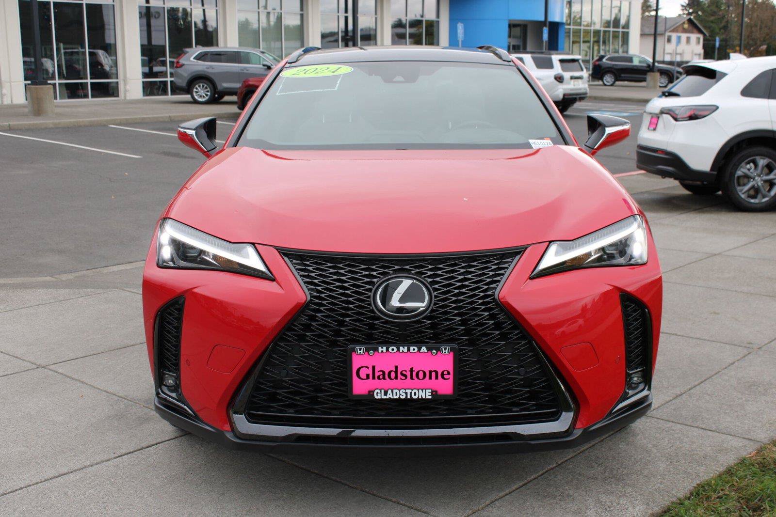 Used 2024 Lexus UX 250h F Sport AWD/4WD image 8