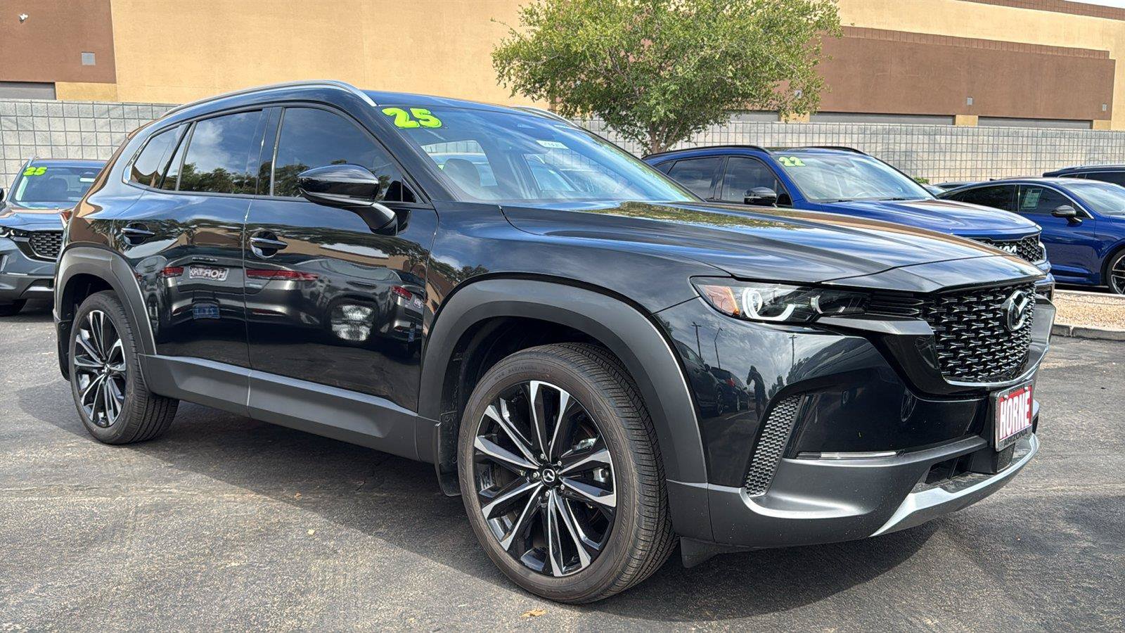 Certified 2025 MAZDA CX-50 AWD 2.5 Turbo w/ Cargo Package image 1