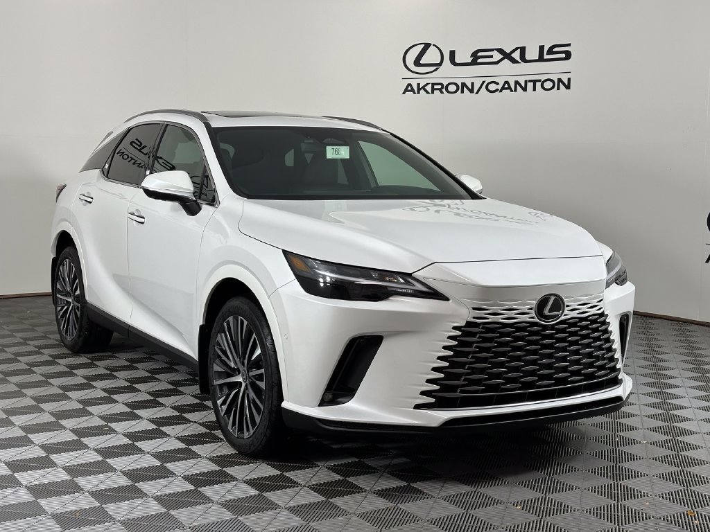 New 2026 Lexus RX 350 Premium Plus AWD/4WD image 2