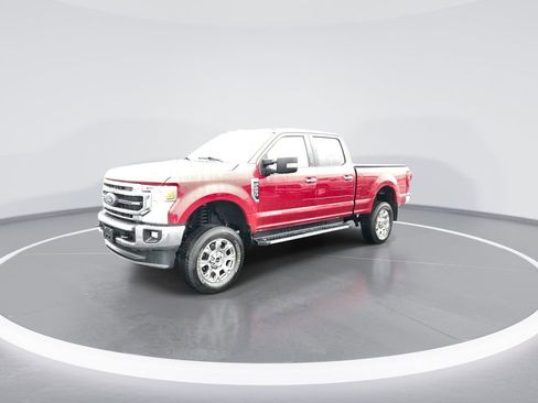Used 2021 Ford F250 Lariat w/ Chrome Package AWD/4WD image 4