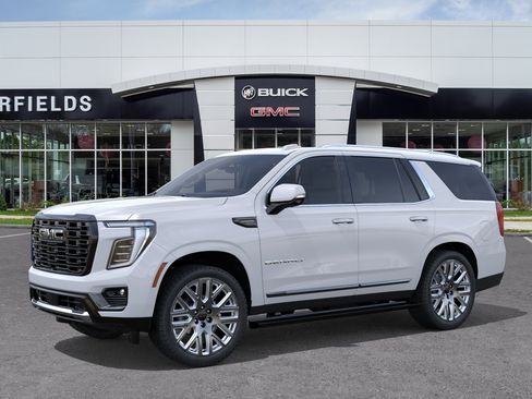 New 2026 GMC Yukon Denali Ultimate AWD/4WD image 2