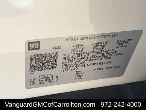 Used 2023 Cadillac Escalade Sport w/ Touring Package AWD/4WD image 37