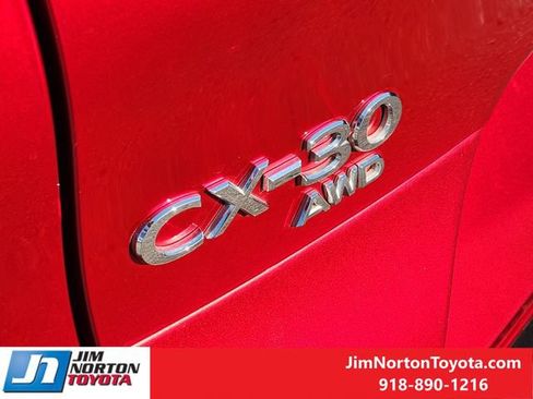 Used 2023 MAZDA CX-30 AWD 2.5 S w/ Preferred Package image 12