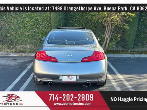 Used 2007 INFINITI G35 Coupe w/ Premium Pkg image 8